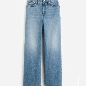 Madewell The Perfect Vintage Wide-Leg Jean in Enmore Wash
